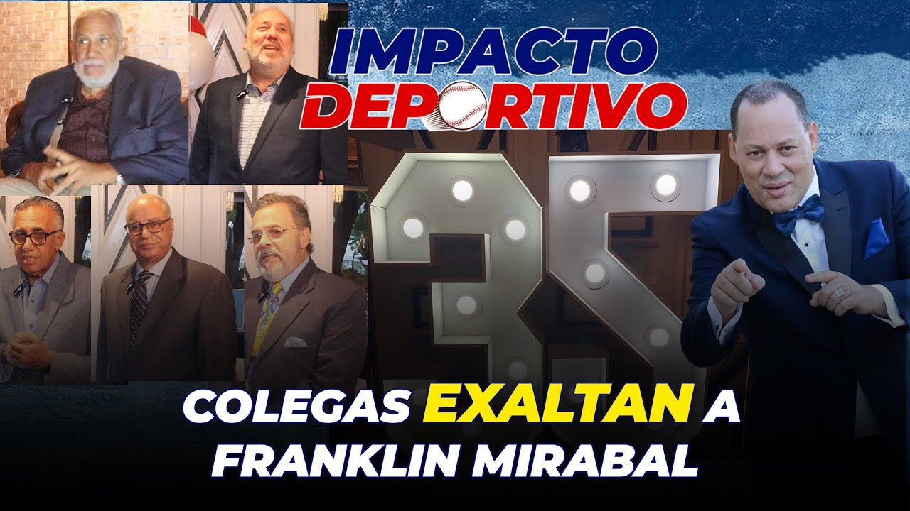 Colegas Exaltan A Franklin Mirabal