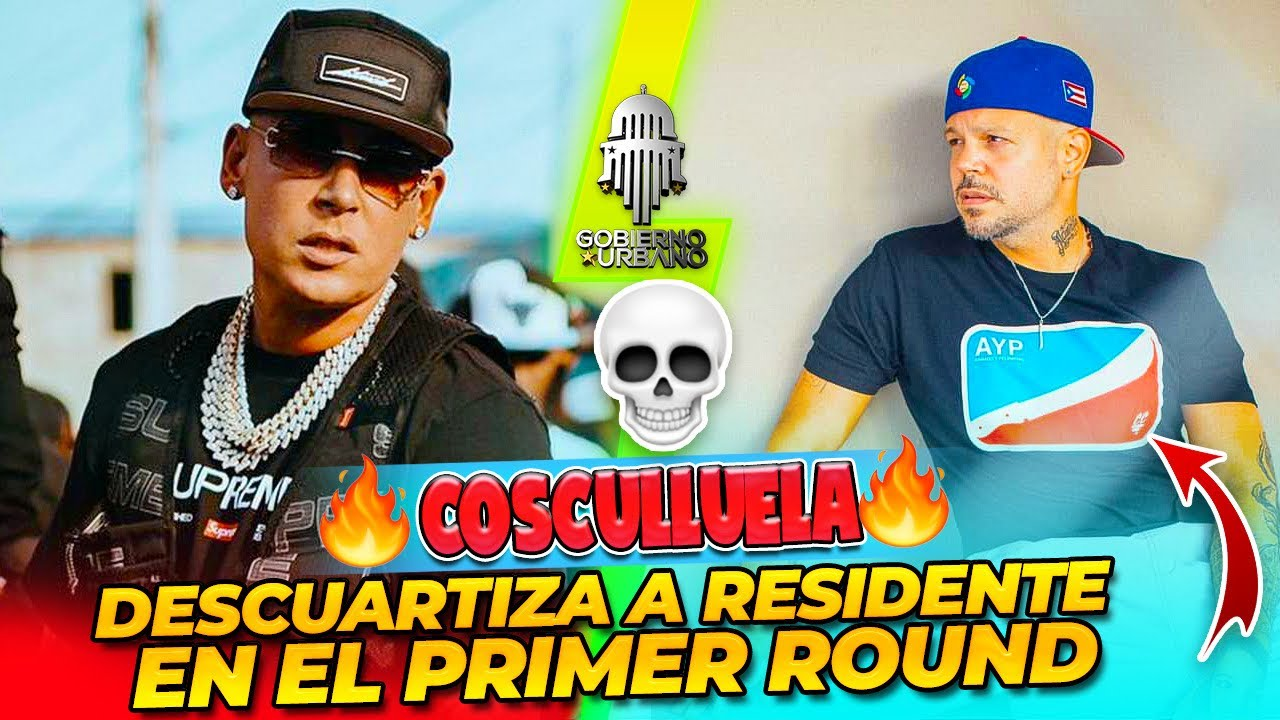Cosculluela Descuartiza A Residente En El Primer Round
