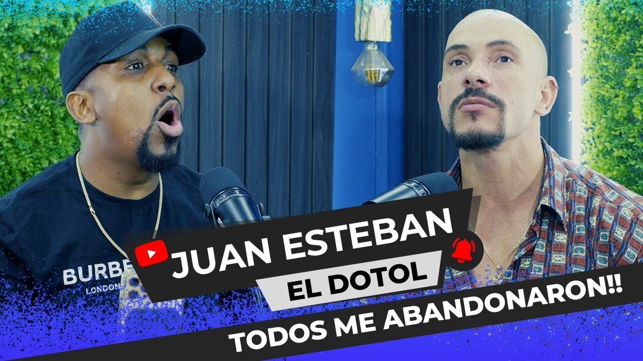 JUAN ESTEBAN: ¡MUY PROFUNDO! TODOS LO ABANDONARON CUANDO SE DECLARÓ GAY
