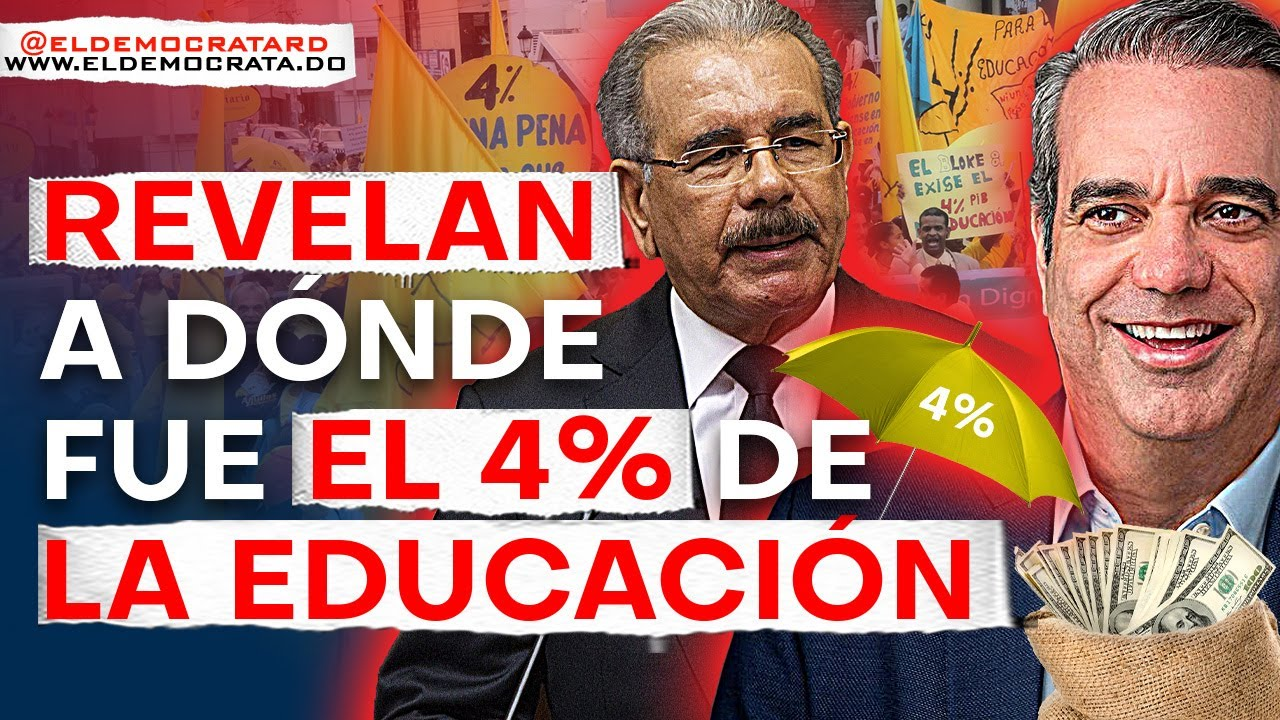 Esquema De Corrupción Del 4%, El Gobierno Busca Desviar 4 Mil Millones De Educación