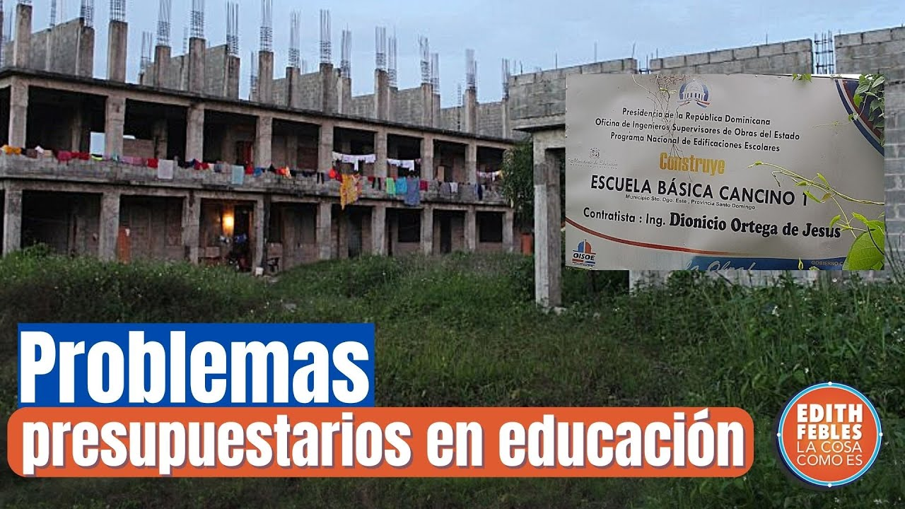 Gobierno Dice En RD Nunca Se Ha Ejecutado 4% De Educación