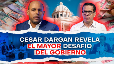 César Dargam Vicepresidente Ejecutivo Del CONEP, Revela La Verdad Detrás De La Crisis De RD