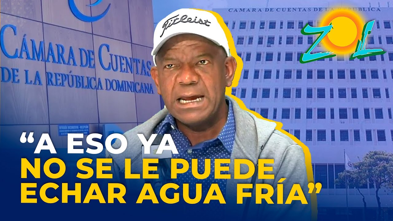 ESA CÁMARA DE CUENTAS NO TIENE CALIDAD MORAL NI ÉTICA