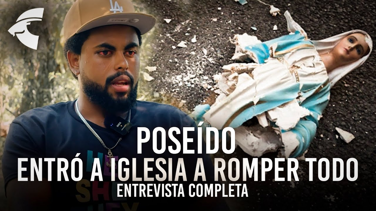 Entra A Una Iglesia Y Rompe Estatua Millonaria ( Plena Entrevista ) Después Del Hecho