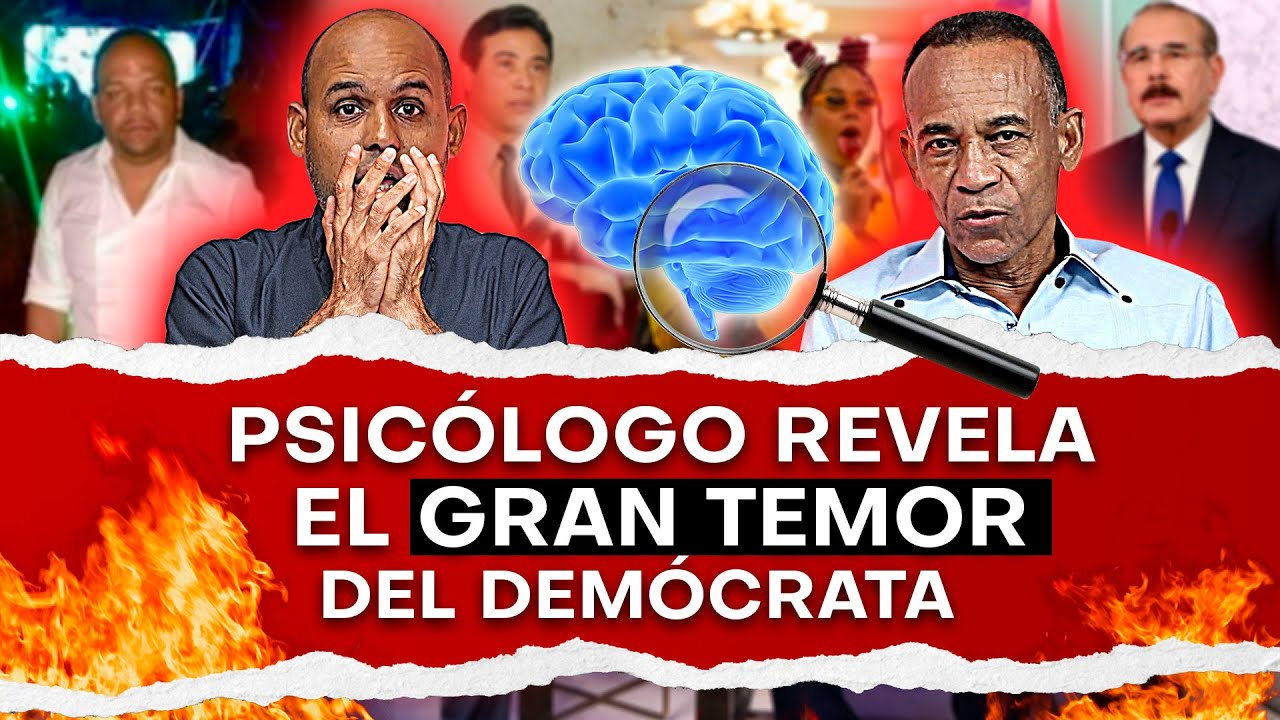 ¿TEME POR SU VIDA? | Psicólogo Mario Minaya descubre el único temor del Demócrata
