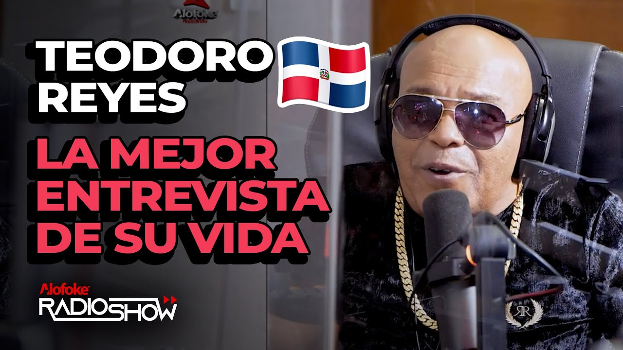 TEODORO REYES – LA MEJOR ENTREVISTA DE SU VIDA (EL BACHATERO MAS GRACIOSO DE LA HISTORIA)