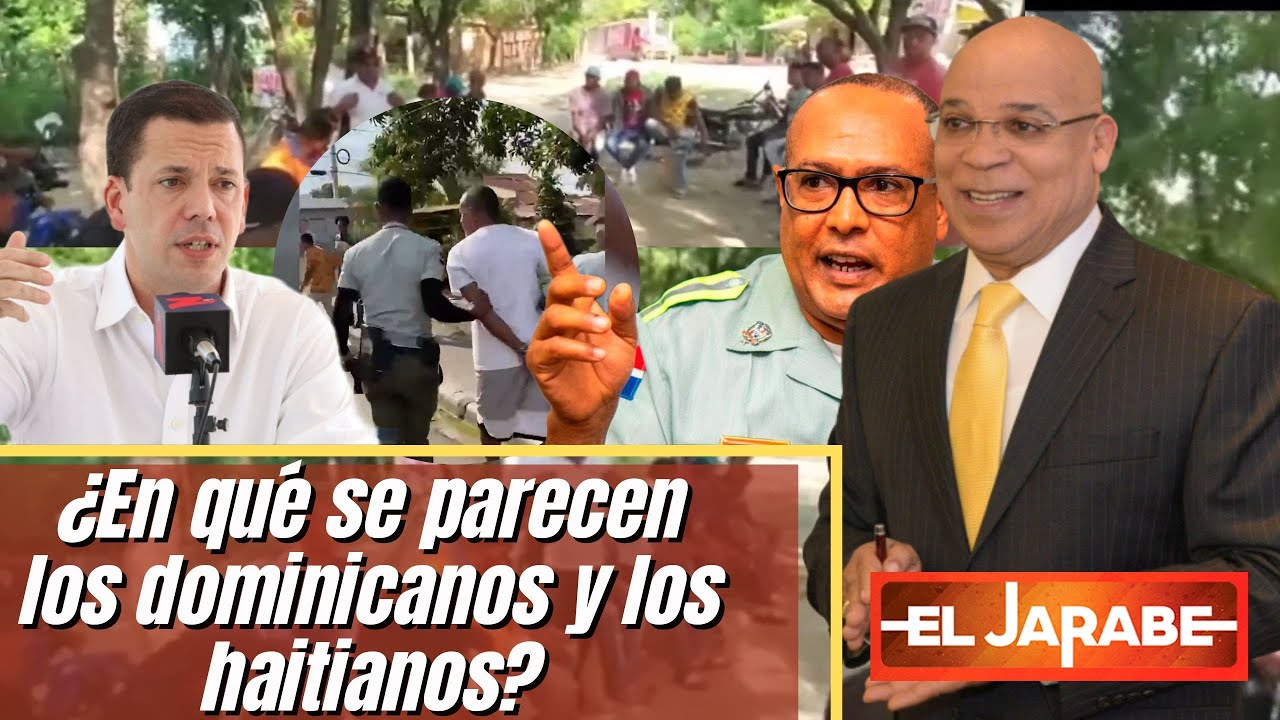 ¿En Qué Se Parecen Los Dominicanos Y Los Haitianos?