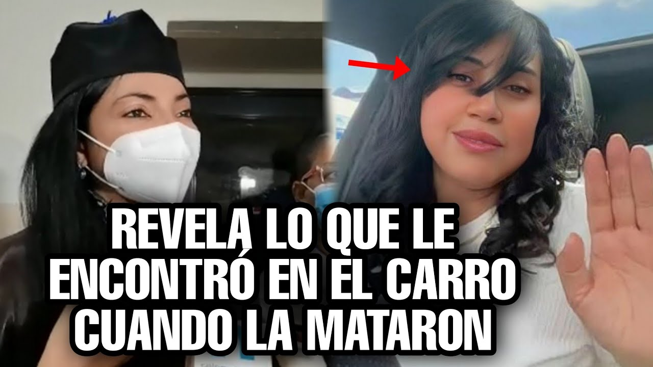 Lo Que Encontró El Ministerio Público En Vehículo De Mujer Asesinada En Santiago