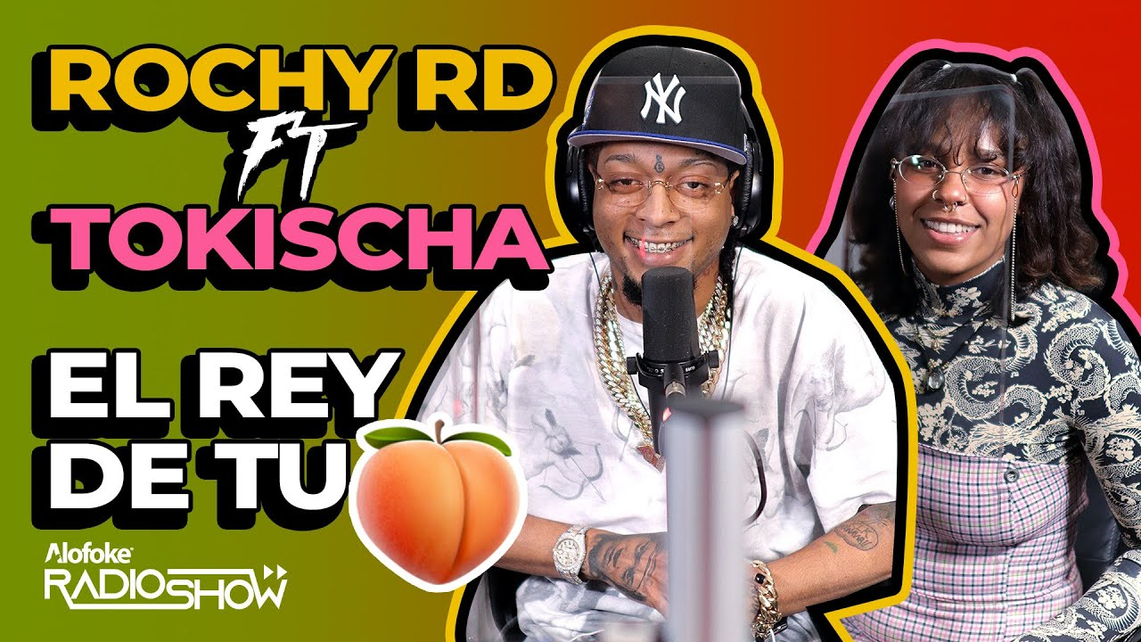 ROCHY RD & TOKISCHA HISTÓRICA ENTREVISTA POR PRIMERA VEZ JUNTOS (PRESENTAN EL REY DE ESA)