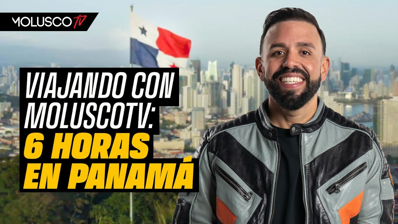 Molusco Se Reta A Conocer A Panamá En 6 Horas