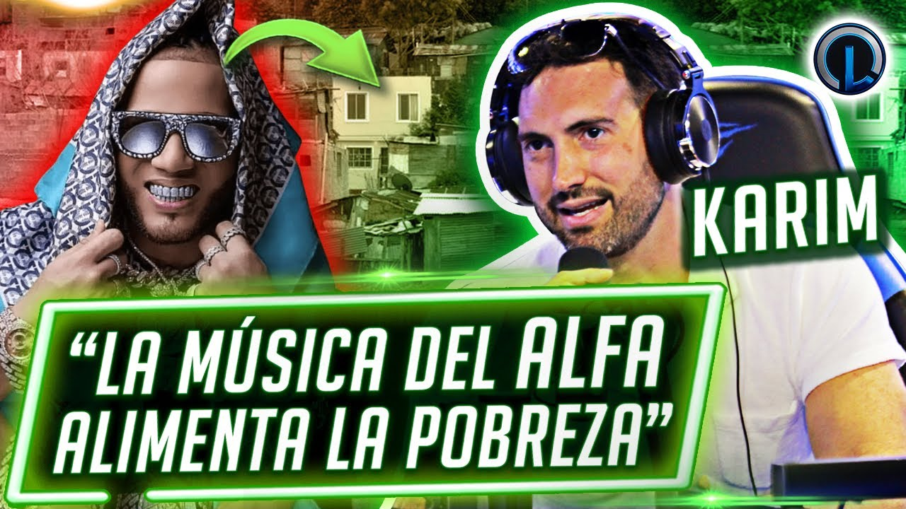 PRÍNCIPE KARIM ACABA CON EL ALFA “EL JEFE” SU MÚSICA NO SIRVE