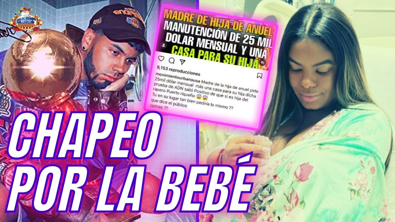 ¡Mamá De Hija De Anuel Pide 25 Mil Dólares De Manutención Y Una Casa!