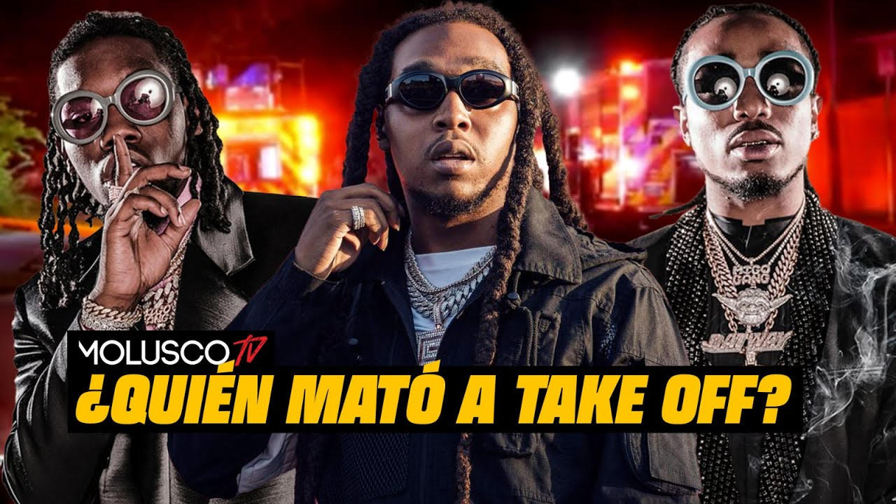 Takeoff Muere En Medio De Confusa Balacera. Sus Compañeros Podrían Figurar Como Sospechosos