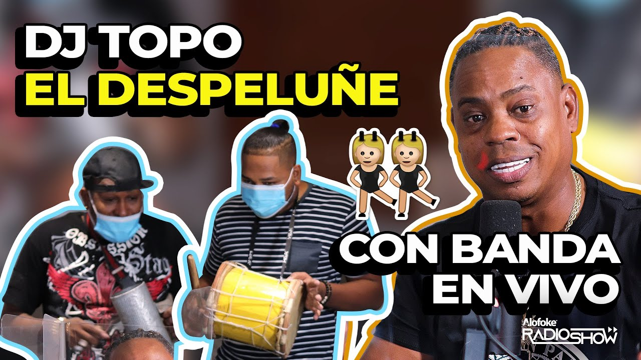 DJ TOPO – TIRADERA AL MOVIMIENTO URBANO CON BANDA MUSICAL EN VIVO (EL DESPELUÑE)