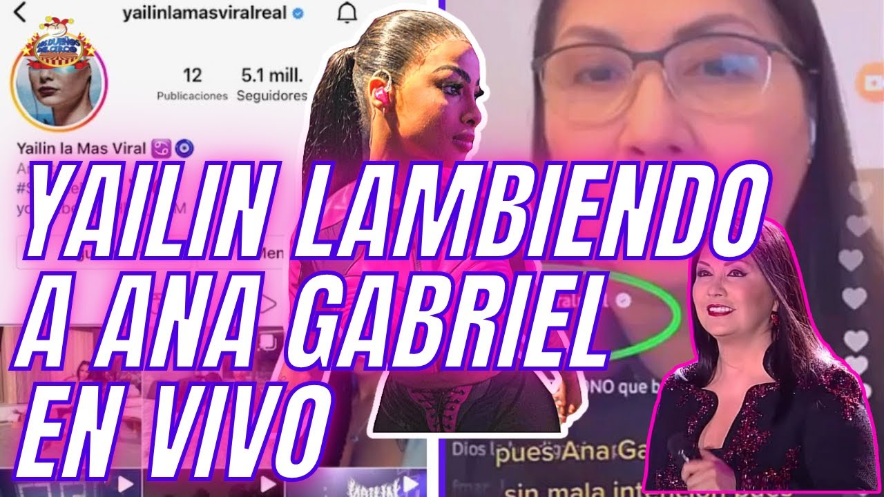 Yailin Deja De Seguir A Ana Gabriel Tras Humillación