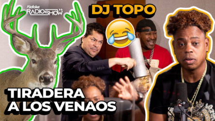 DJ TOPO – TIRADERA A LOS “VENAOS” EN ESTA NAVIDAD (LAS ARANDELAS EN VIVO)