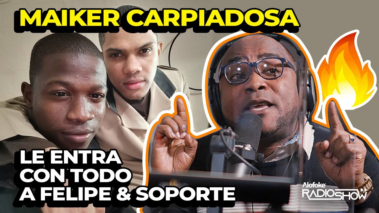 FUERTES REVELACIONES DE FELIPE & SOPORTE SEGÚN PASTOR MAIKER CARPIADOSA (DECLARACIONES EXCLUSIVAS)