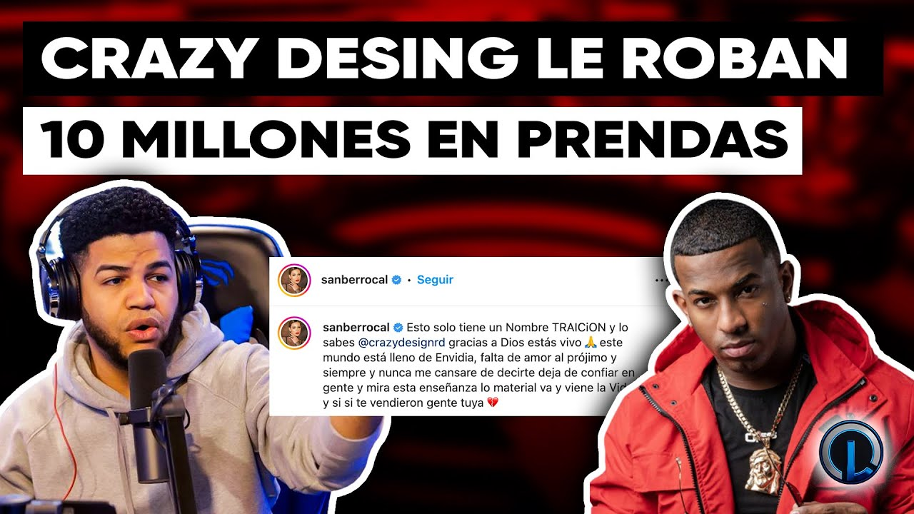 Asaltan A Crazy Design En NY “lo Tiran Pa’ Lante’ Y Le Roban 10 Millones En Prenda”