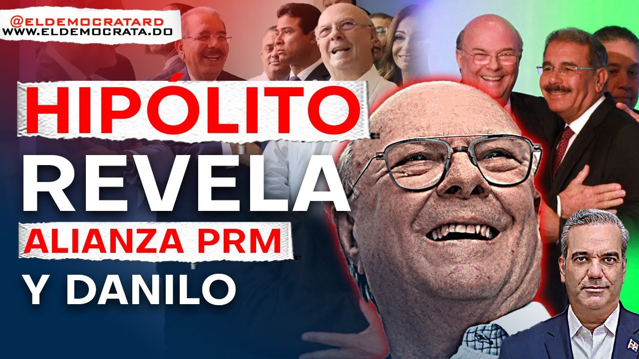 Alianza Oculta PRM-PLD, Un Plan De#sabotaje Al Presidente Dirigido Desde El PRM