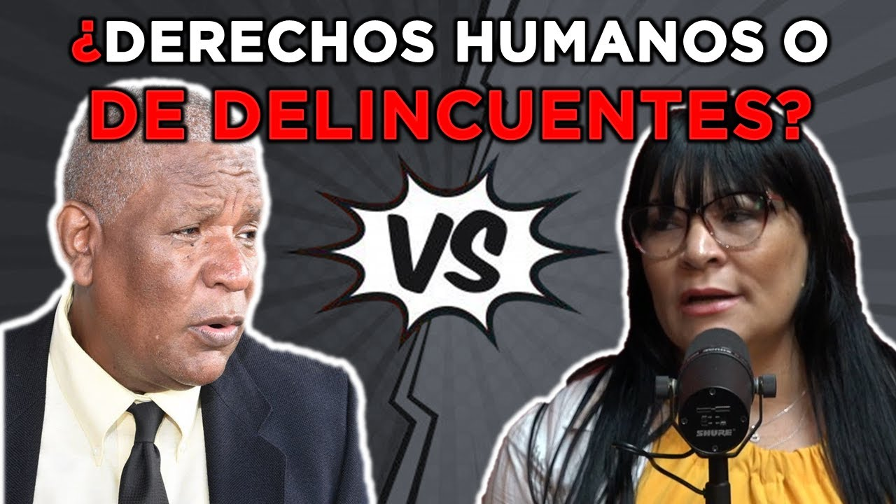Defensora De Los Derechos Humanos Pone En Su Sitio A Los Que Defienden Delincuentes