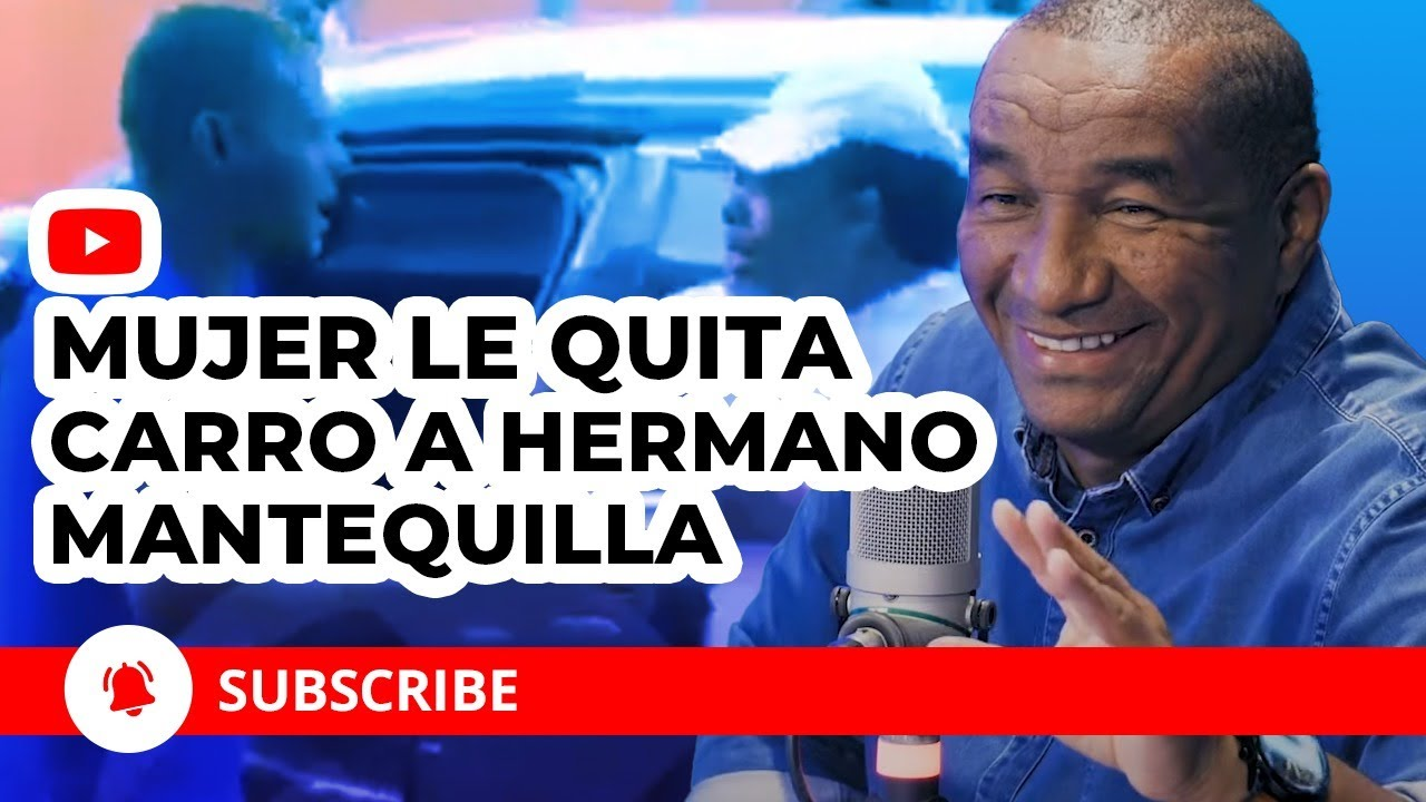 Mujer Tumba A Hermano De Mantequilla Con Un Carro