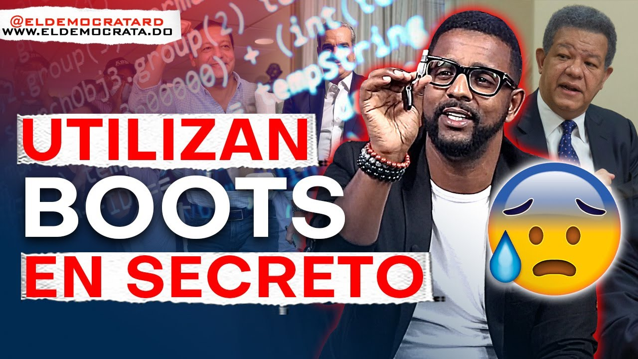 Quedan Al Descubierto Políticos Utilizando Boots En Las Redes Sociales