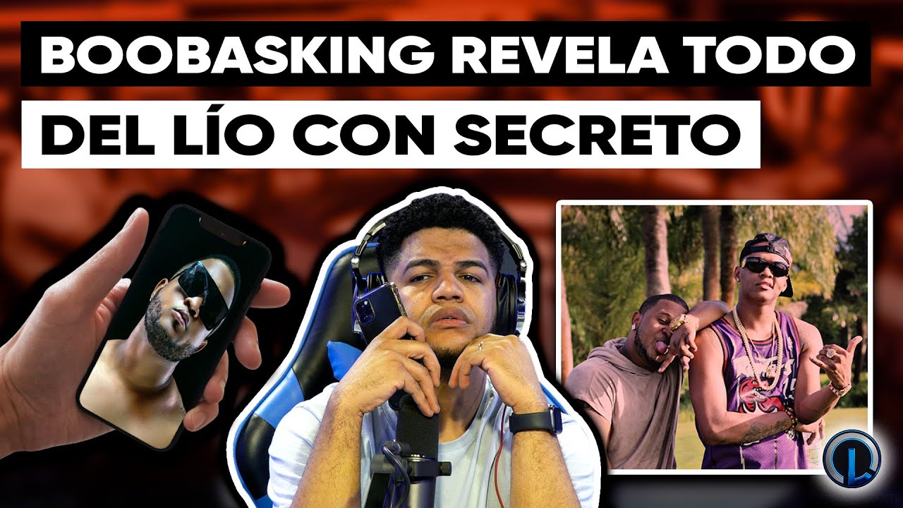 Boobasking Y Dj Sammy Revelan El Todo El Lío Con Secreto El Biberon Y Cuantos Millones Le Deben