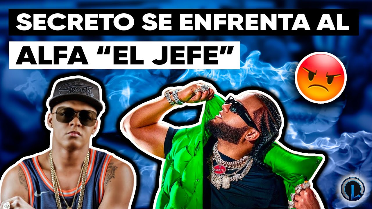 Secreto El Biberon Manda Fuetazo A Alfa “el Jefe” Por Decirle “habla Pupú” Volvió La Guerra