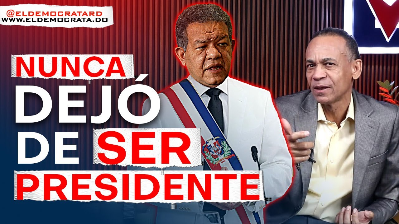 Psicólogo Revela Secretos De Leonel Sobre Su Obsesión De Ser Presidente