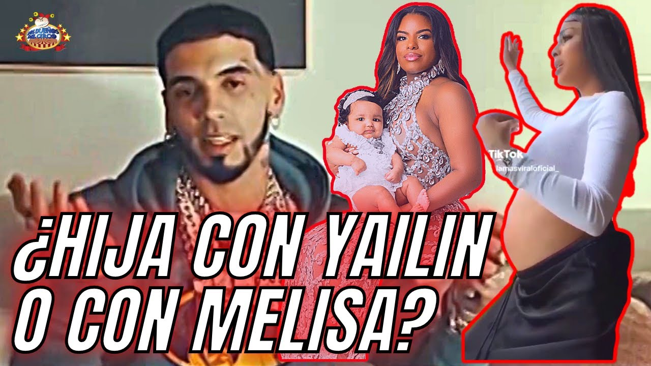 Anuel Habla De Hija ¿De Gianella Con Melisa O Catalella Con Yailin?