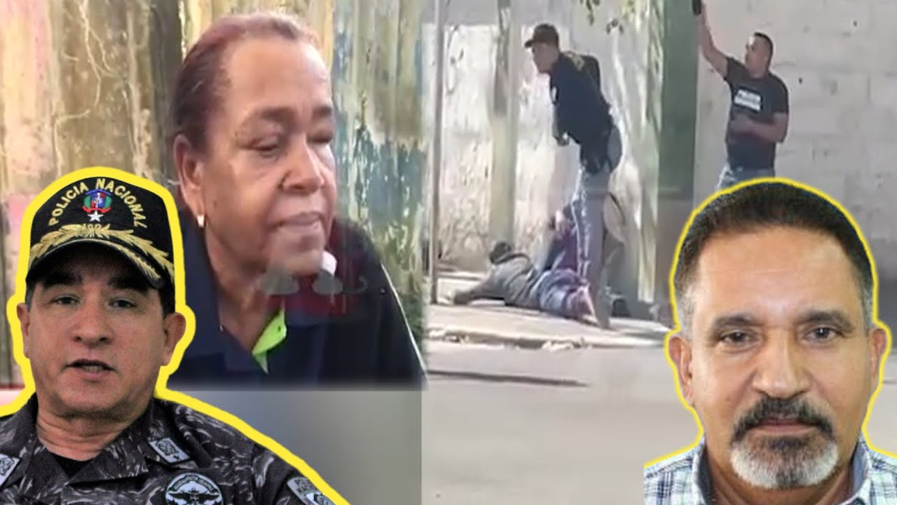 La Policía Nacional Matando Por Orden Del Narcotráfico