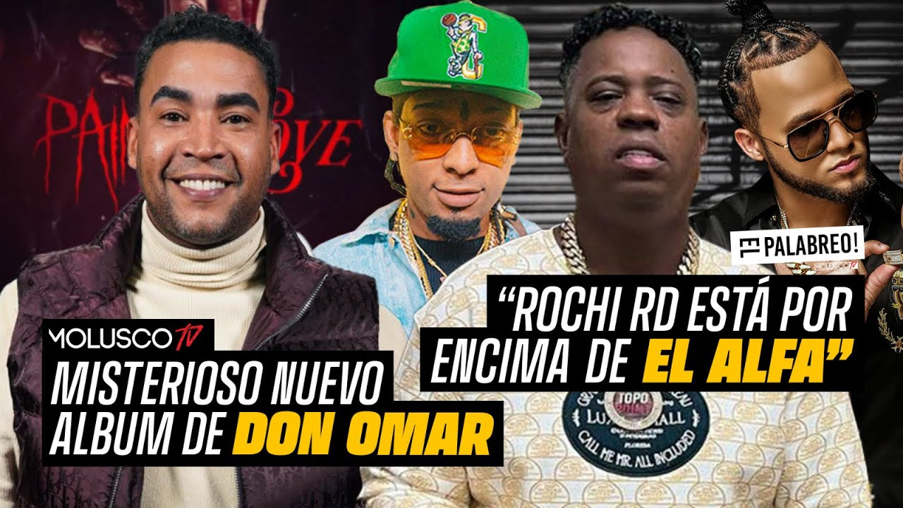 Molusco Analiza Números De Don Omar Y Nuevo Disco | Entrevista A Topo Point: Habla De Rochy Y Alfa