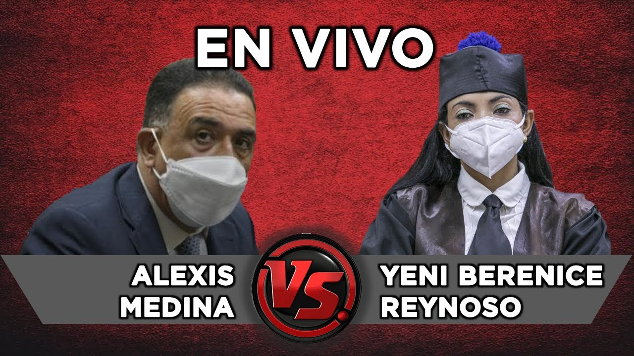 EN VIVO: JUEZ DECIDE SI ALEXIS MEDINA SALE EN LIBERTAD