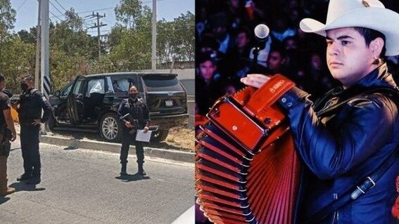 Asesinan Hermano Del Cantante Alfredo Olivas, Su Esposa Y Su Bebé