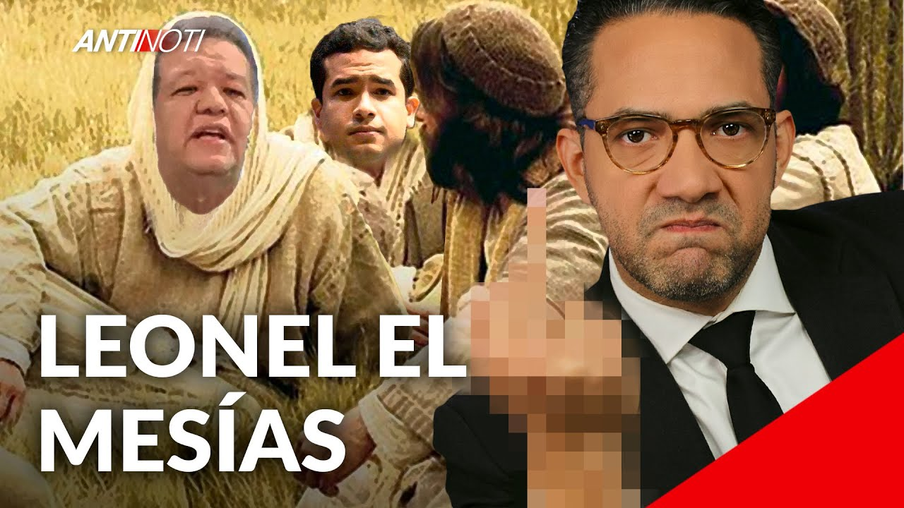 Leonel Fernández Habla Al País Como Si Fuera El Mesías | Antinoti