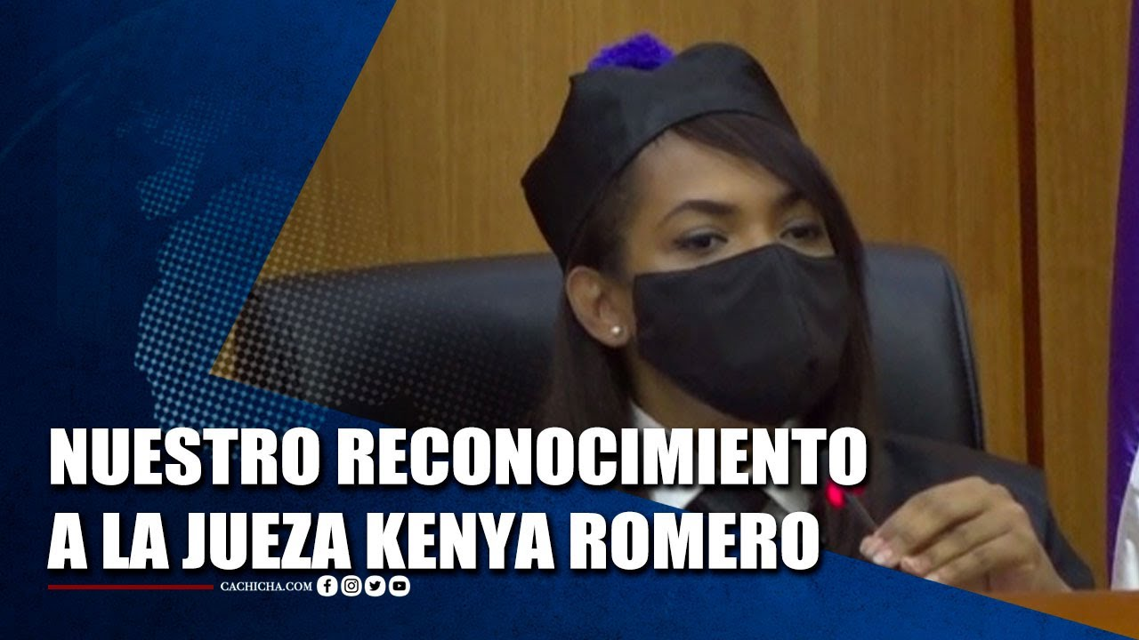 CASO CORAL: Nuestro Reconocimiento A La Jueza Kenya Romero | Tu Tarde