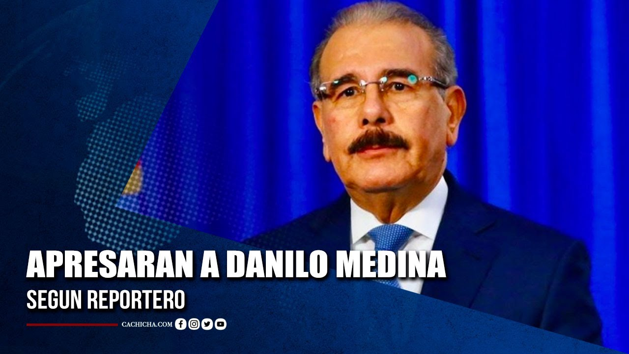 Periodista Afirma Con Su Vida Que Apresaran A Danilo Medina