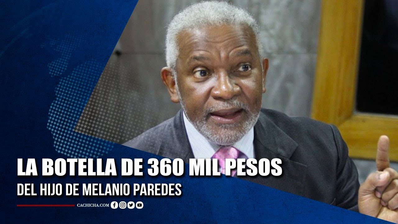La Supuesta Botella De 360 Mil Pesos Del Hijo De Melanio Paredes | Tu Tarde