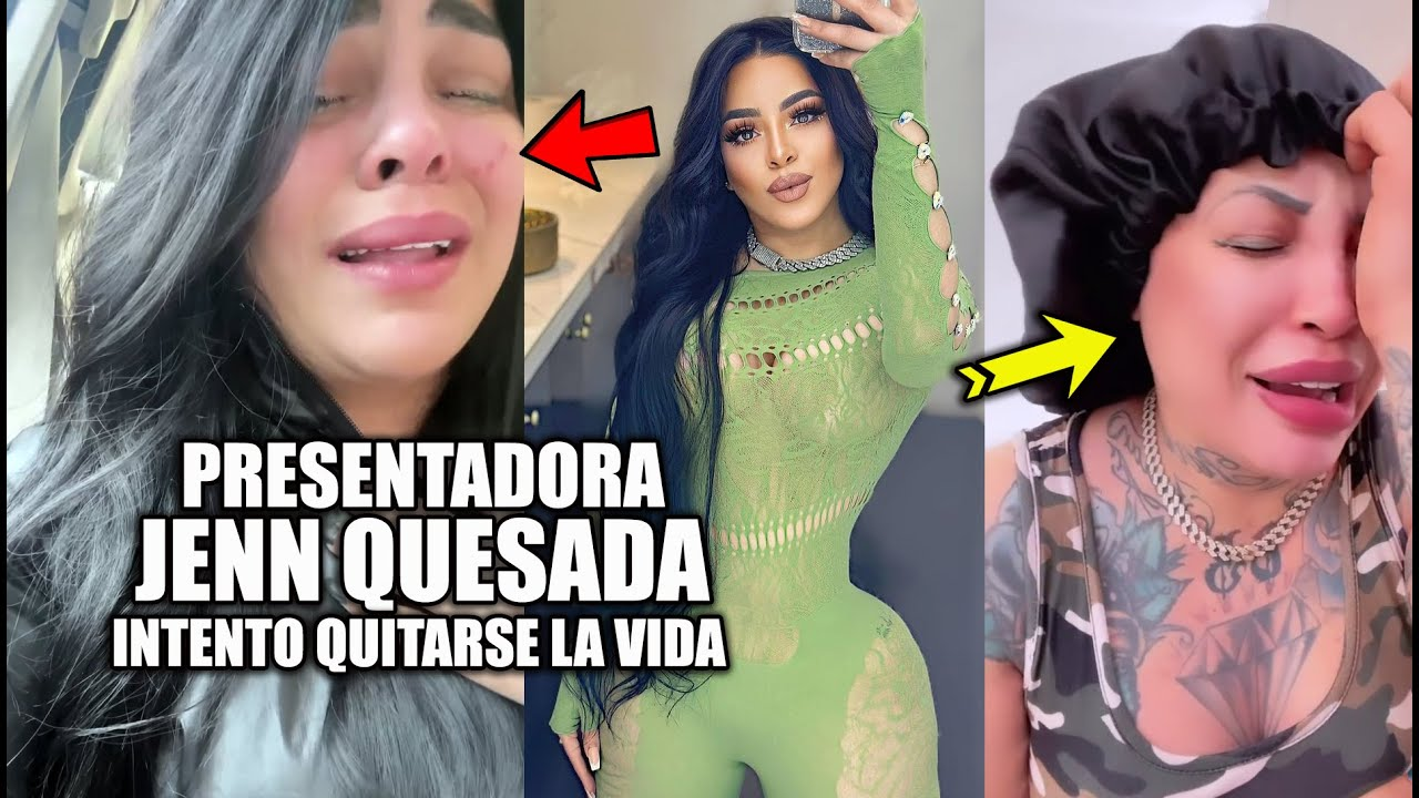 ¡Jenn Quezada Intentó Quitarse La Vida Y Mami Jordán Se Burla!!!