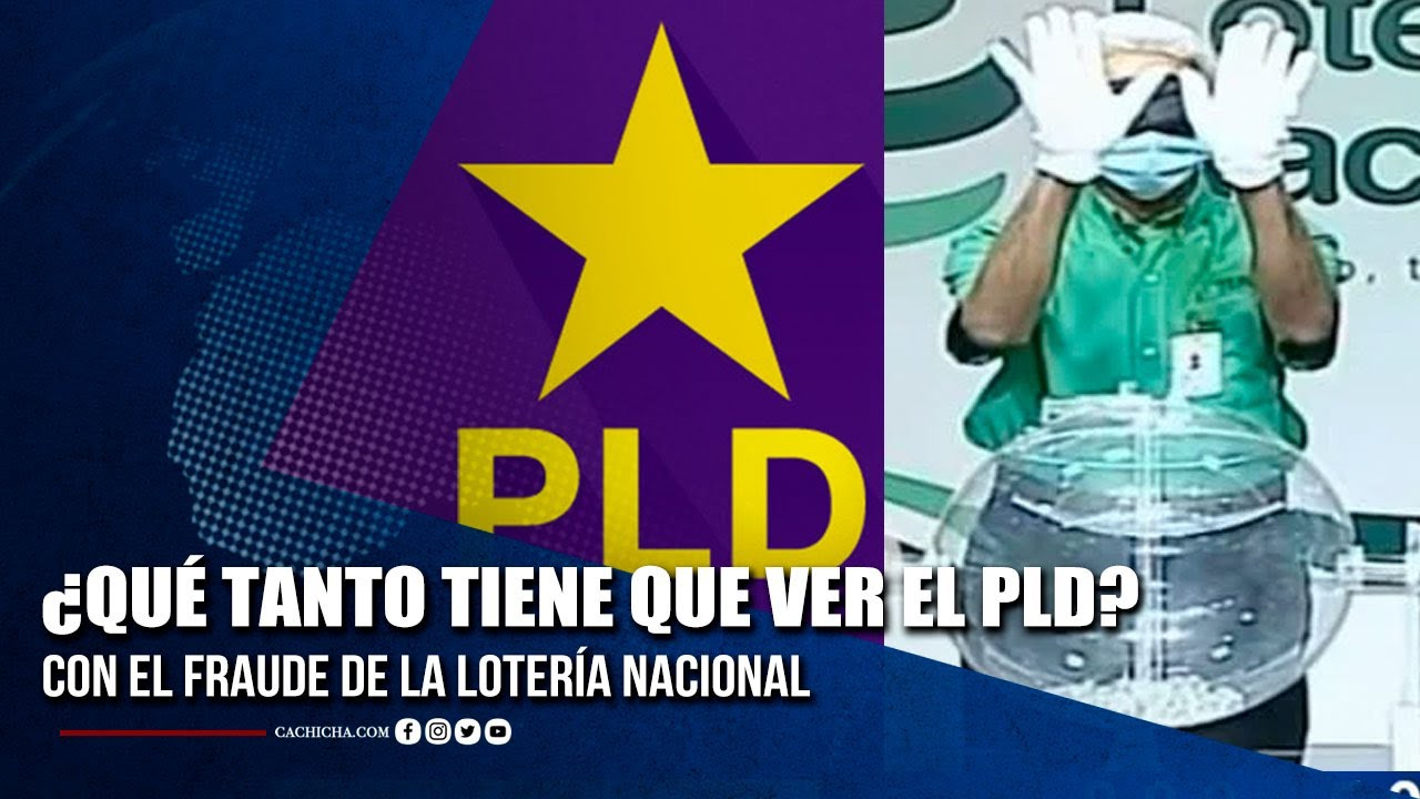 ¿Qué Tanto Tiene Que Ver El PLD Con El Fraude De La Lotería Nacional? | Tu Tarde