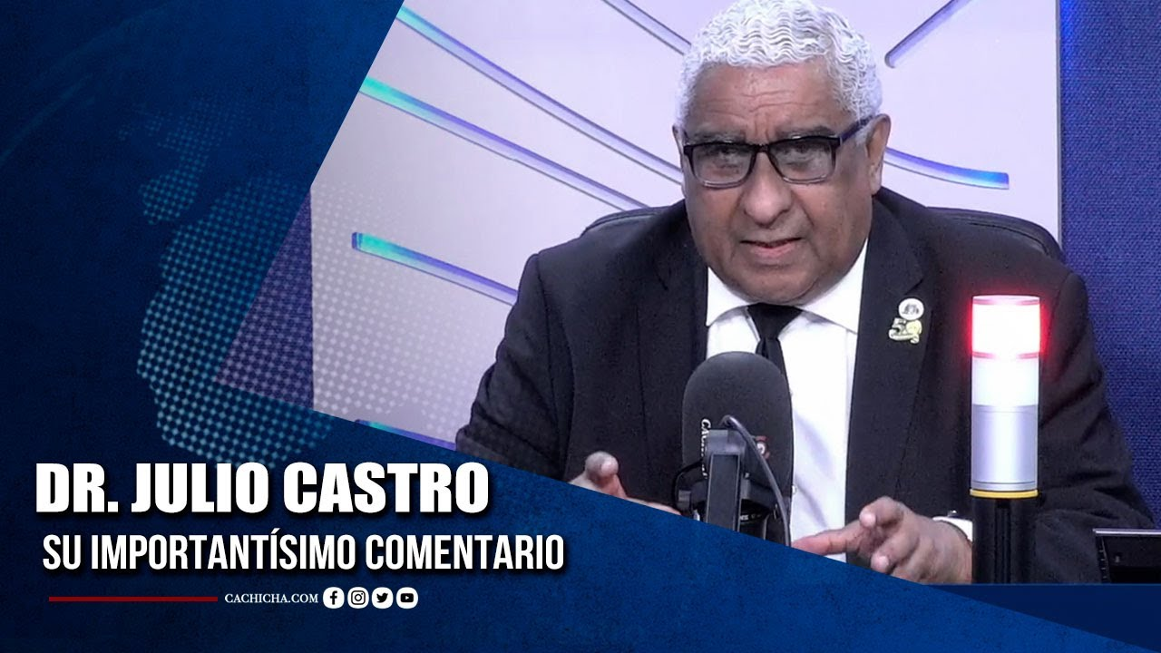 Dr. Julio Castro Y Su Importantísimo Comentario | Tu Tarde