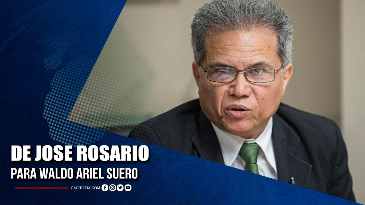 De Jose Rosario Para Waldo Ariel Suero | Tu Tarde