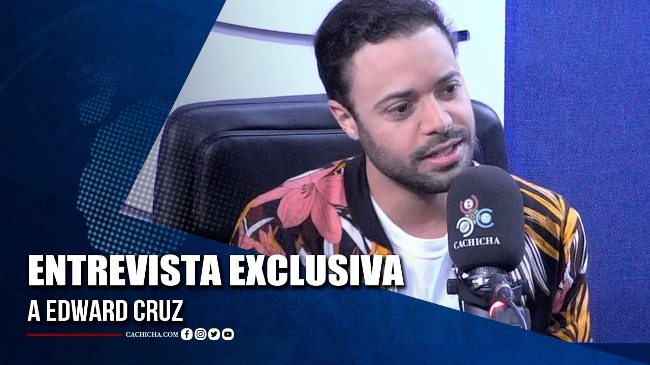 Entrevista Exclusiva A Edward Cruz | Tu Tarde