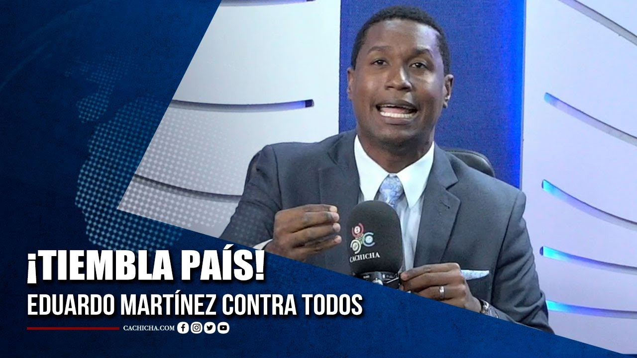 ¡Tiembla País! Eduardo Martínez Habla Sin Pelos En La Lengua Y Revela Datos Que Harán Sacudir Al País | Tu Tarde