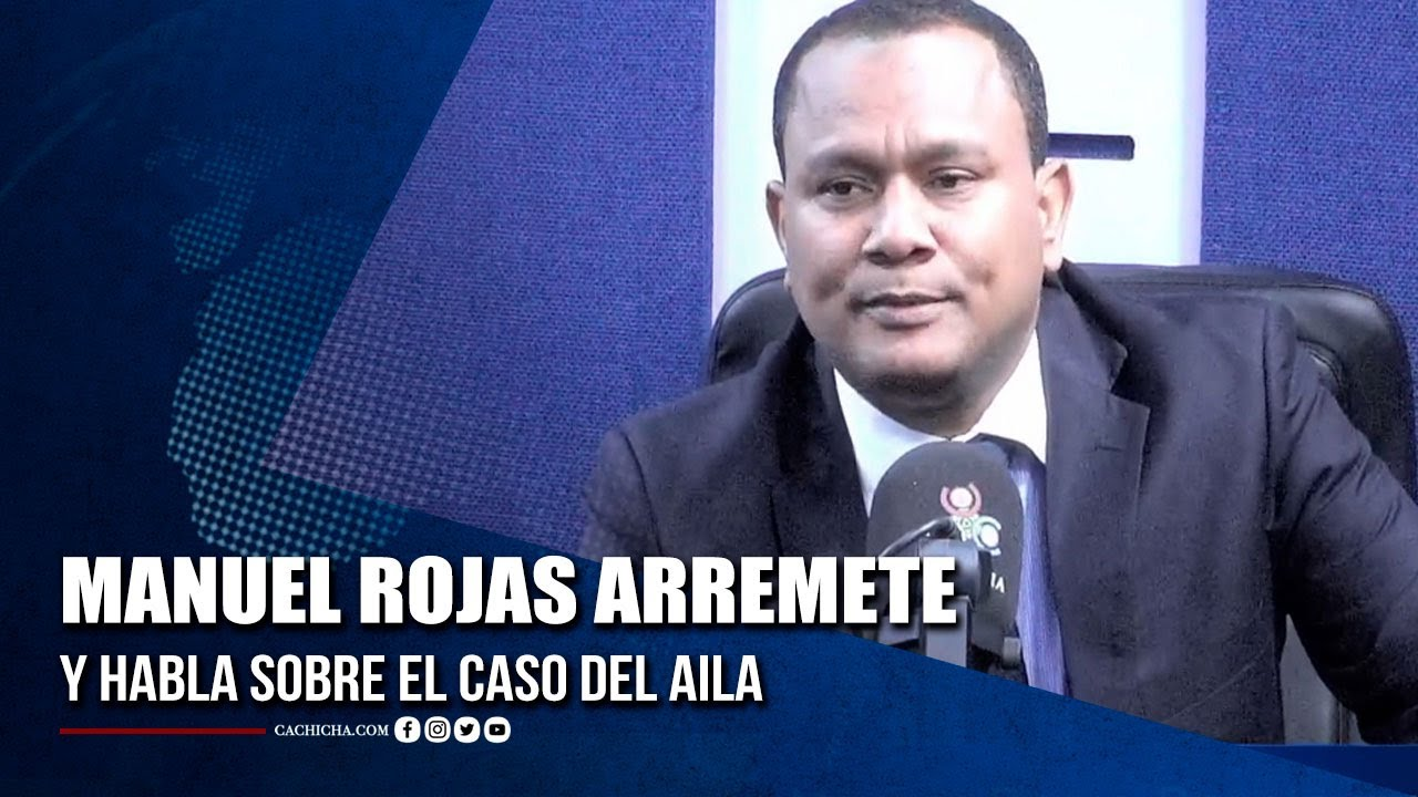 Manuel Rojas Arremete Y Habla Sobre El Caso Del AILA | Tu Tarde
