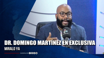 Dr. Domingo Martínez En Exclusiva | Tu Tarde