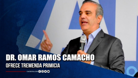 Dr. Omar Ramos Camacho Ofrece Tremenda Primicia | Tu Tarde