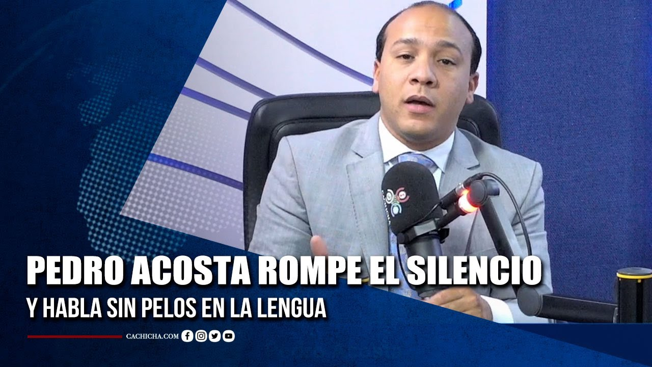 Pedro Acosta Rompe El Silencio Y Habla Sin Pelos En La Lengua | Tu Tarde