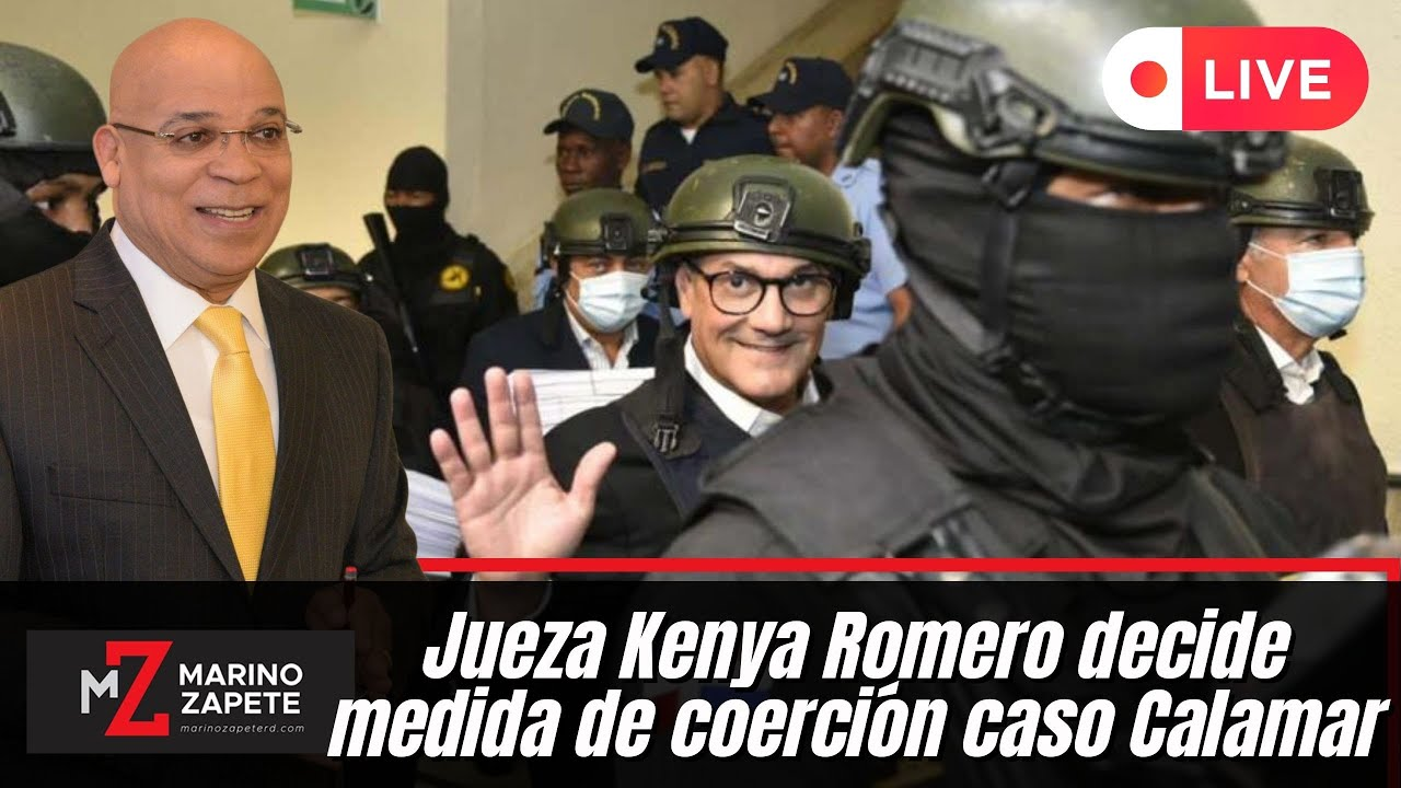 Medida De Coerción De Operación Calamar | 04/04/23 EN VIVO