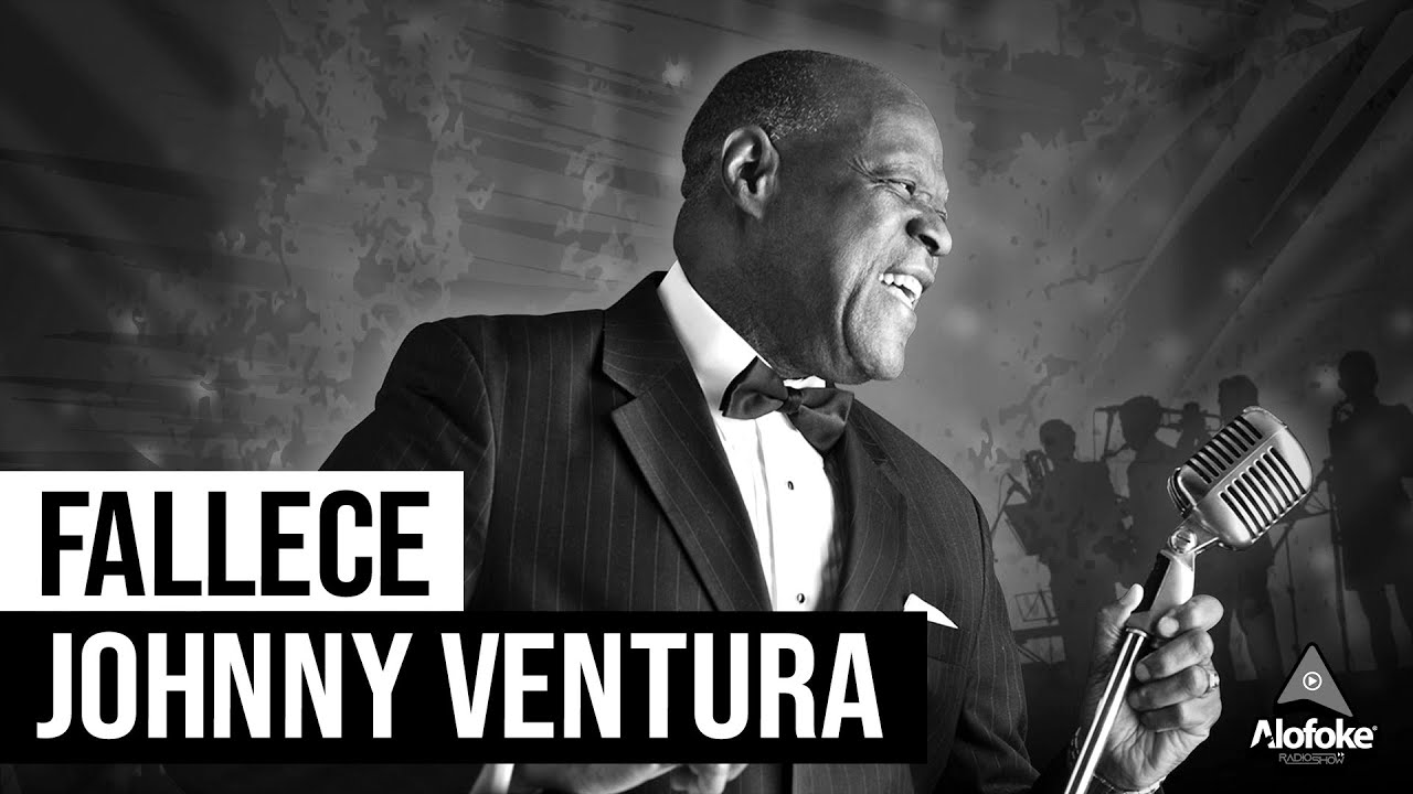 Sorprende Al Mundo El Fallecimiento De Jhonny Ventura